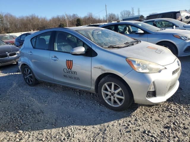 2014 Toyota Prius C