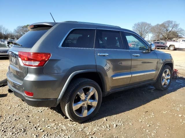 2012 Jeep Grand Cherokee Overland