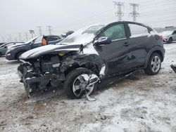 Honda salvage cars for sale: 2018 Honda HR-V LX