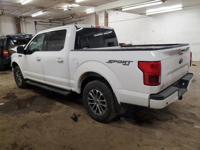 2020 Ford F150 Supercrew