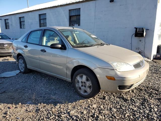 2007 Ford Focus ZX4