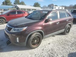 KIA salvage cars for sale: 2015 KIA Sorento LX