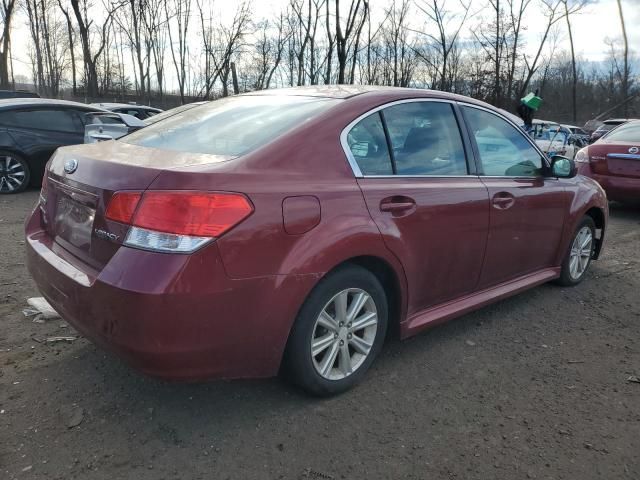 2011 Subaru Legacy 2.5I Premium