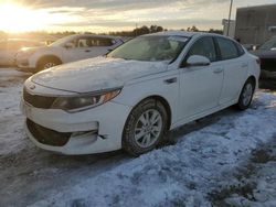 Salvage Cars with No Bids Yet For Sale at auction: 2016 KIA Optima LX