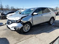 2018 Chevrolet Equinox LT en venta en Lawrenceburg, KY