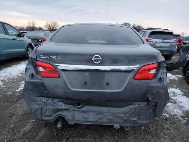 2016 Nissan Sentra S