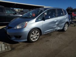 Salvage cars for sale from Copart Hayward, CA: 2011 Honda FIT Sport