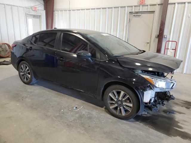 2021 Nissan Versa SV