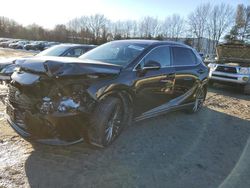 Salvage cars for sale at North Billerica, MA auction: 2024 Lexus RX 350H Base