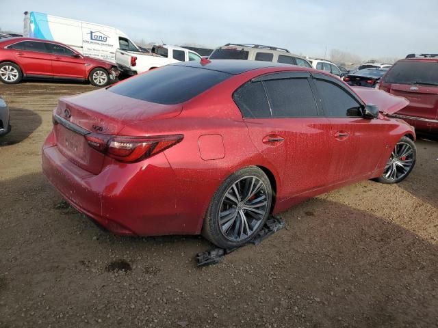 2020 Infiniti Q50 RED Sport 400