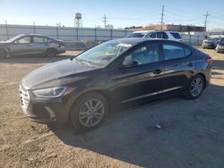 Salvage cars for sale at Chicago Heights, IL auction: 2018 Hyundai Elantra SEL