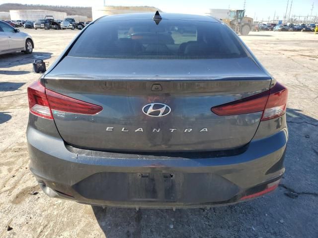 2020 Hyundai Elantra SEL