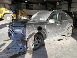 Salvage cars for sale at Greenwood, NE auction: 2022 Ford Bronco Sport BIG Bend