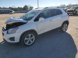 2015 Chevrolet Trax LTZ en venta en Newton, AL