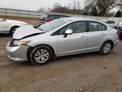 Vehiculos salvage en venta de Copart Chatham, VA: 2012 Honda Civic LX