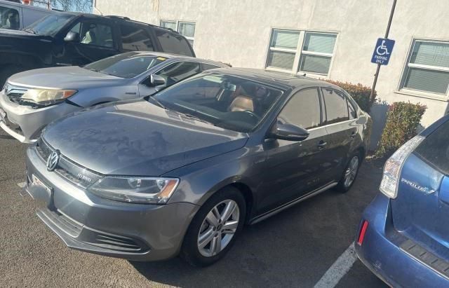 2013 Volkswagen Jetta Hybrid