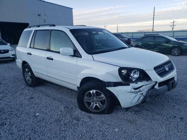 2005 Honda Pilot EXL