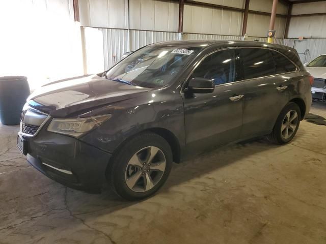 2016 Acura MDX