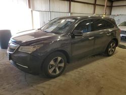 Acura salvage cars for sale: 2016 Acura MDX