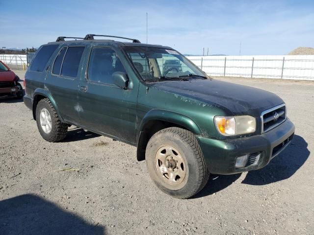 2001 Nissan Pathfinder LE