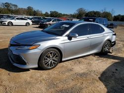 Salvage cars for sale at Theodore, AL auction: 2024 Toyota Camry XLE