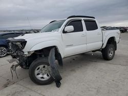 Salvage cars for sale at Wilmer, TX auction: 2009 Toyota Tacoma Double Cab Prerunner