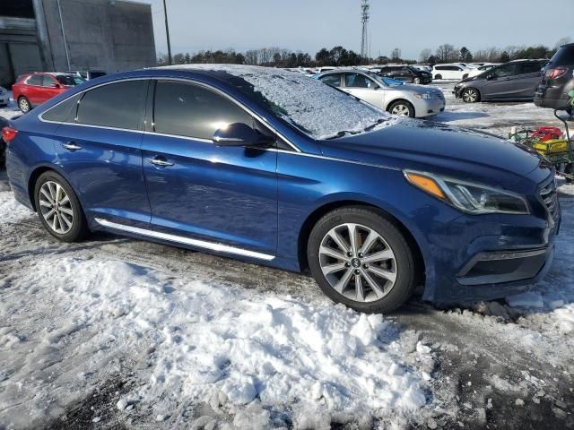 2016 Hyundai Sonata Sport