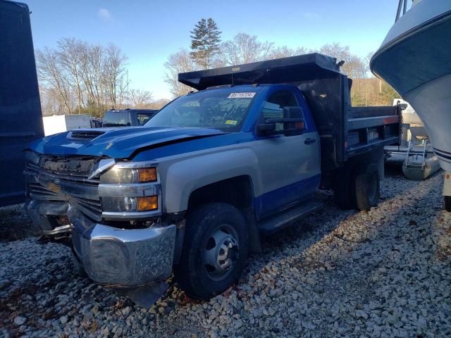 2017 Chevrolet Silverado K3500