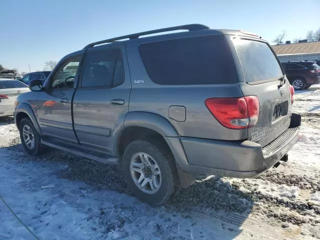 2007 Toyota Sequoia SR5