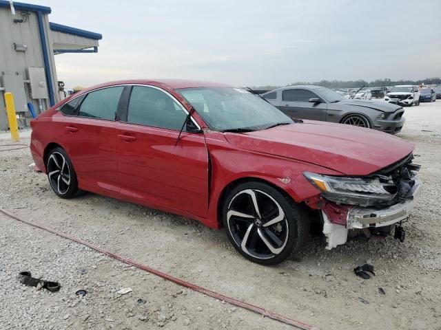 2021 Honda Accord Sport