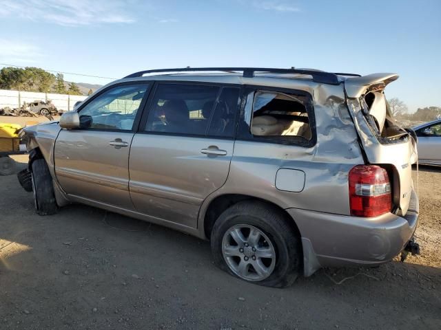 2007 Toyota Highlander Sport