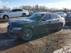 BMW salvage cars for sale: 2020 BMW 330XI