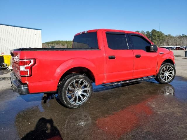 2018 Ford F150 Supercrew