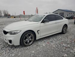 BMW salvage cars for sale: 2016 BMW 435 XI