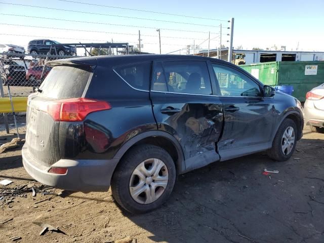 2013 Toyota Rav4 LE