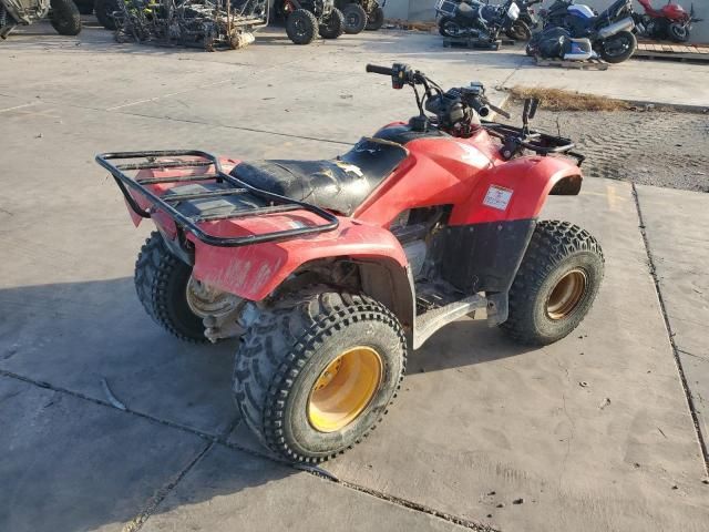 2014 Honda TRX250 TE