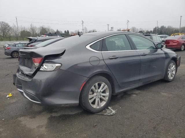 2016 Chrysler 200 Limited