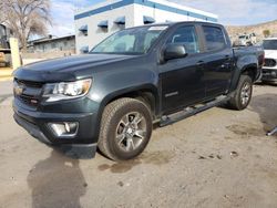 2018 Chevrolet Colorado Z71 en venta en Albuquerque, NM