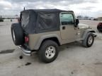 2006 Jeep Wrangler X