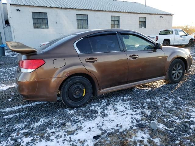 2012 Subaru Legacy 2.5I Premium