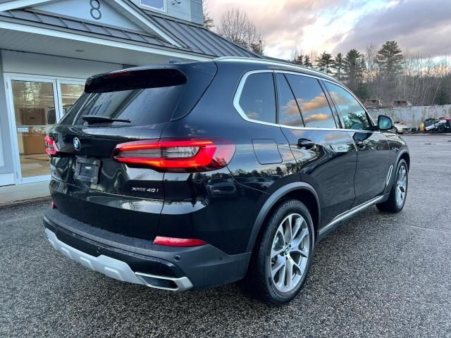 2021 BMW X5 XDRIVE40I