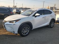 Salvage cars for sale at Los Angeles, CA auction: 2018 Lexus NX 300 Base