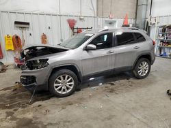 Jeep Grand Cherokee salvage cars for sale: 2016 Jeep Cherokee Limited