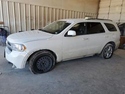 Dodge salvage cars for sale: 2012 Dodge Durango Crew