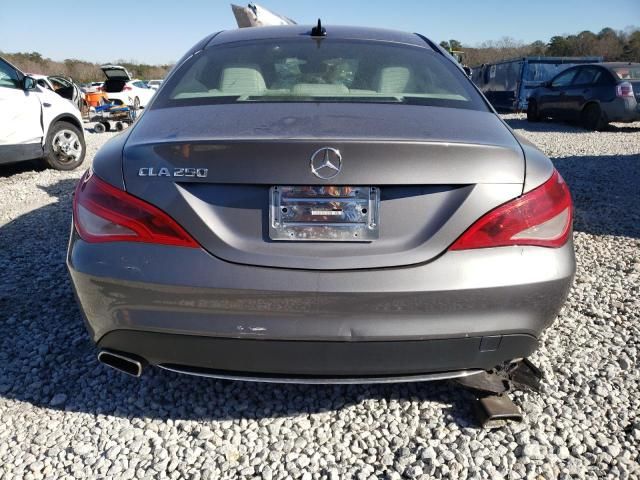 2016 Mercedes-Benz CLA 250