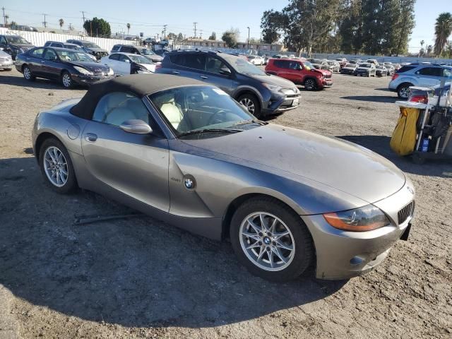 2003 BMW Z4 2.5