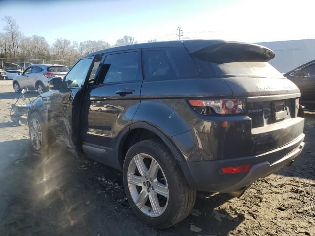 2013 Land Rover Range Rover Evoque Pure Plus