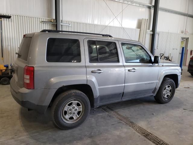 2016 Jeep Patriot Sport