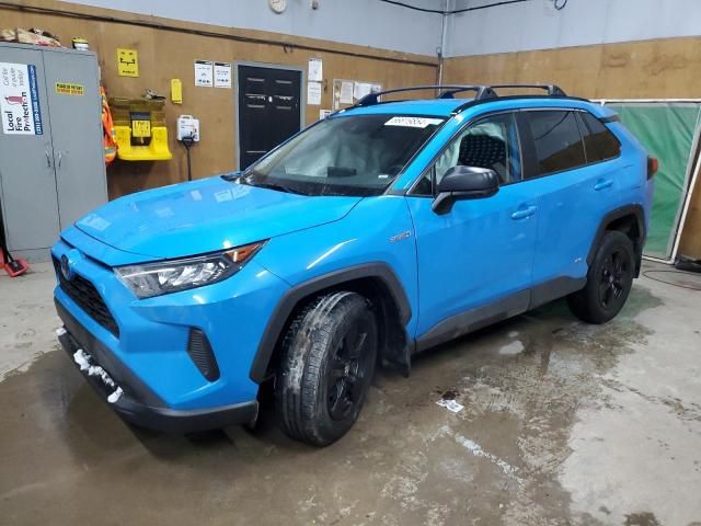 2019 Toyota Rav4 LE