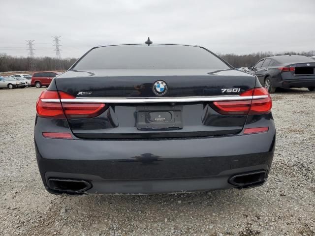 2016 BMW 750 XI